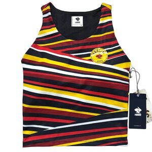 Rabbit Crusher Pocket Crop Top World Marathon Major Berlin 2025 Womens XS Racing